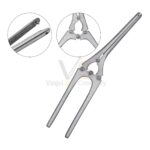 Payr Pylorus Clamps 11 5 With Pin | VS Surgico