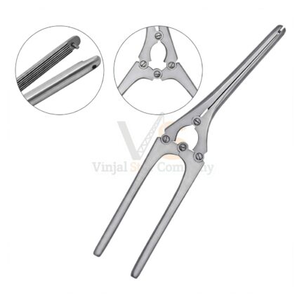 Payr Pylorus Clamps 11 5 With Pin | VS Surgico
