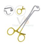 Plate And Bone Holding Forceps 5.5 Gold Handle | VS Surgico
