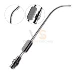 Von Eicken Antrum Cannula Long Curved 2 5Mm Tip | VS Surgico