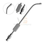 Von Eicken Antrum Cannula Long Curved 4Mm Tip | VS Surgico