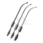 3 Von Eicken Antrum Cannula Set Long Curved | VS Surgico