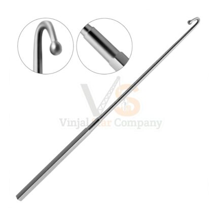Covault Spay Hook With Probe Tip | VS Surgico