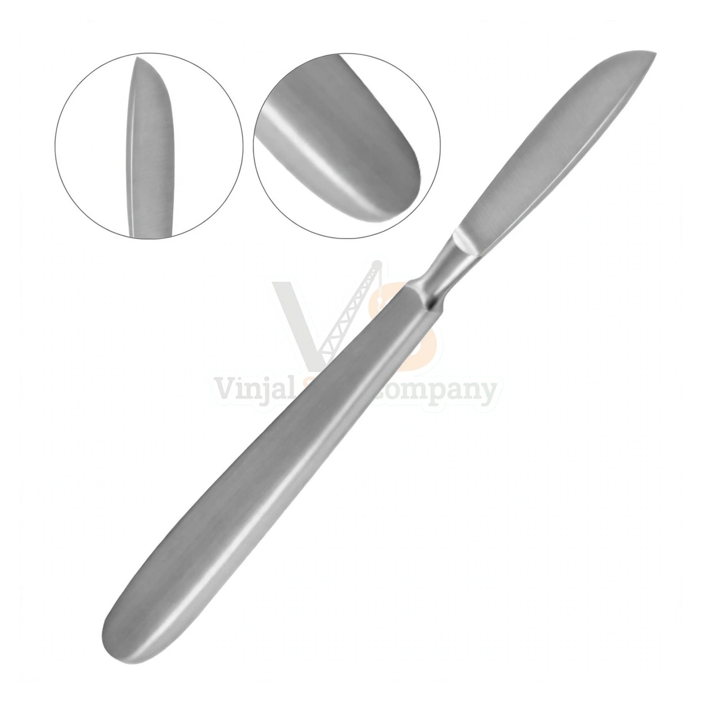 sm5238-1.jpg Post Mortem Knife 6 5 | VS Surgico - Image 1