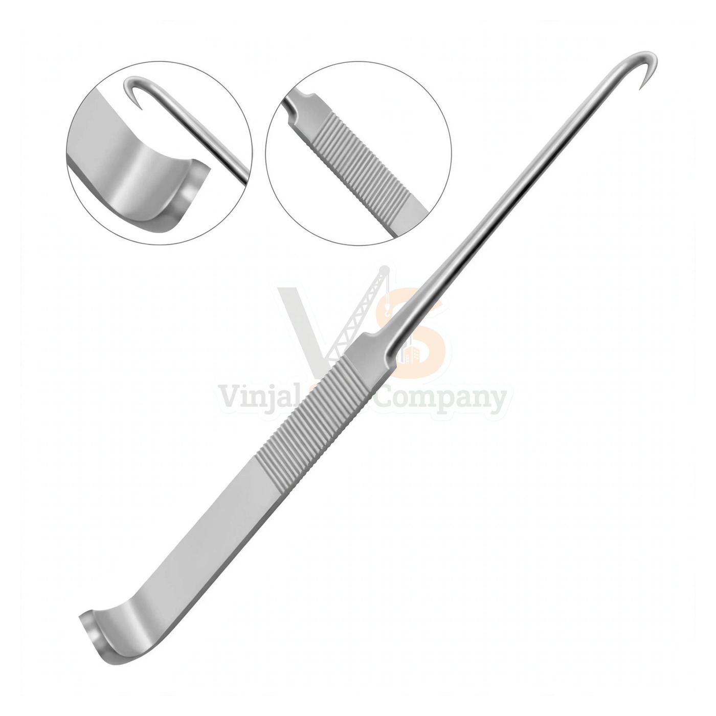 sm5240-1.jpg News Tracheal Hook | VS Surgico - Image 1