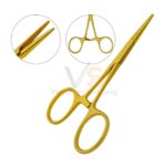 Halsted Mosquito Forceps 5 Str Full Gold | VS Surgico