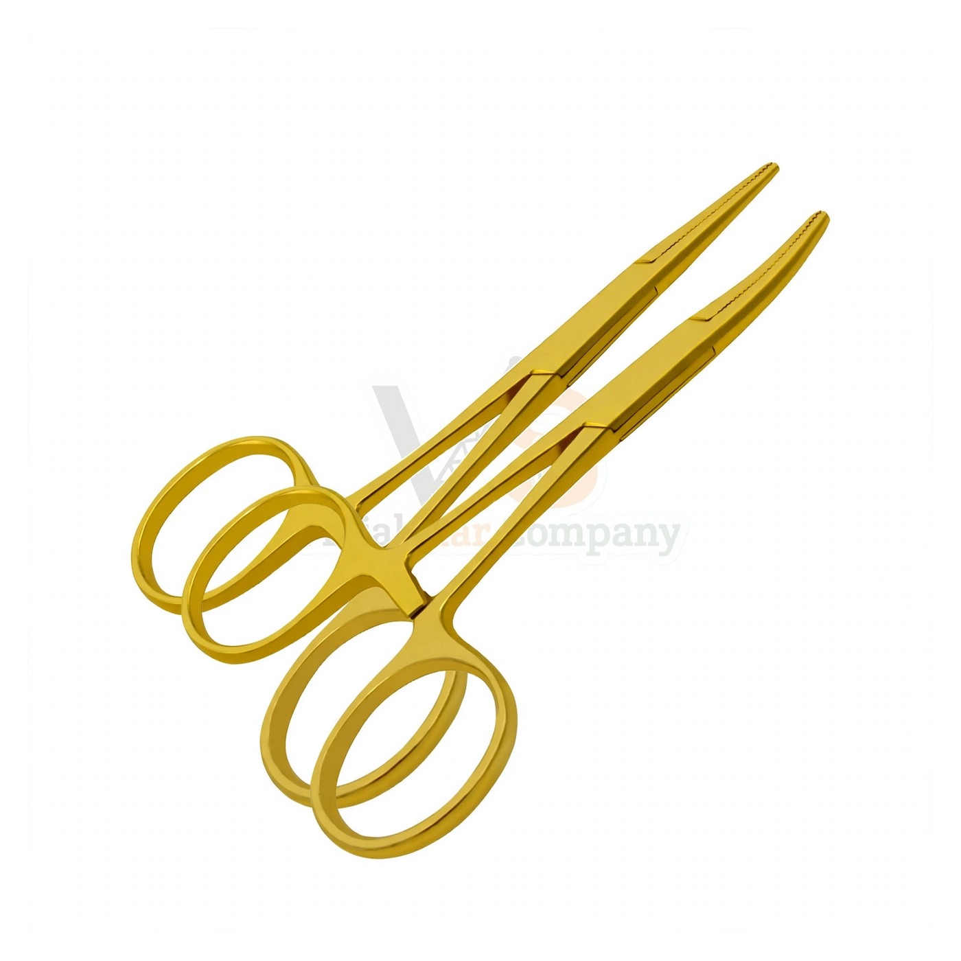 sm5246-1.jpg 2 Full Gold Hartmann Mosquito Forceps 3 5 Str Curvd | VS Surgico - Image 1