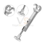 Lowman Bone Clamp 8.1X2 Prong | VS Surgico