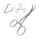 Backhaus Towel Clamp 11cm | VS Surgico