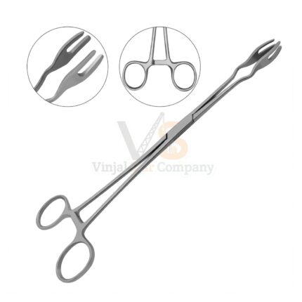 4 Prongs Davis Sterilizer Forceps With Lock | VS Surgico