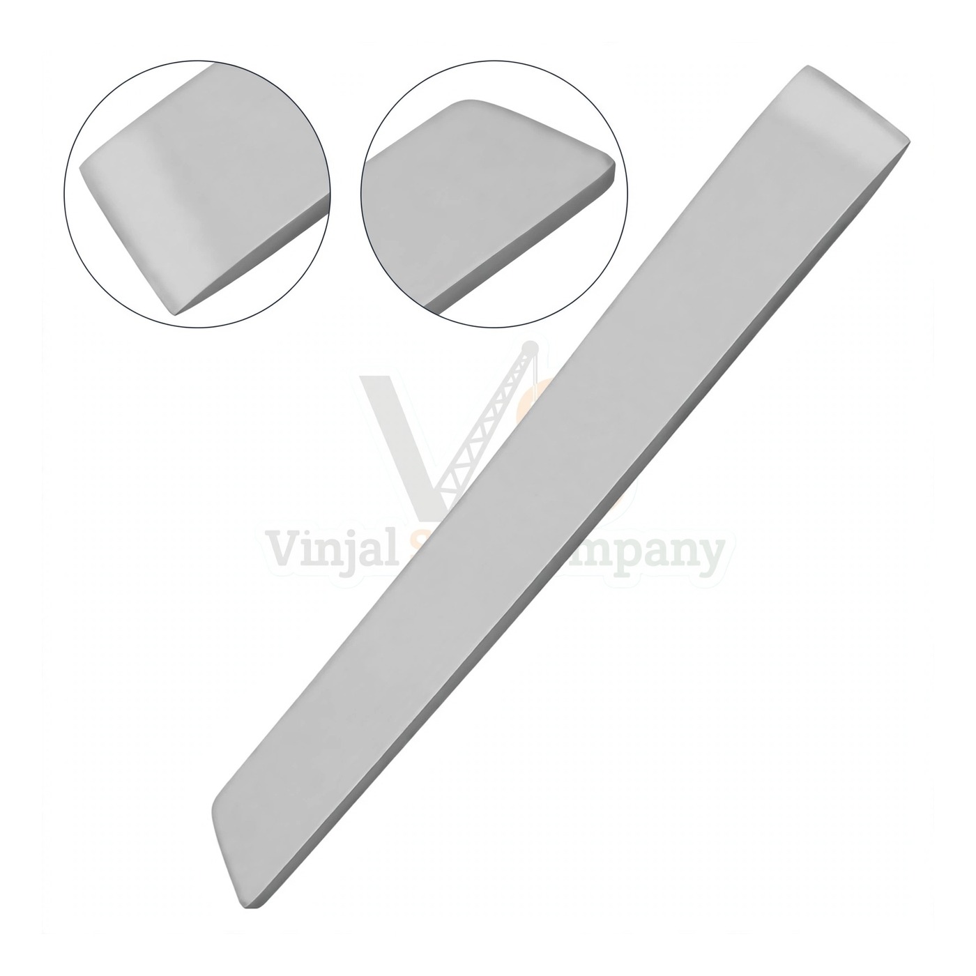 sm5896 Lambotte Osteotome 9 Straight 38mm | VS Surgico - Image 1