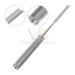 Cobb Gouge Straight 10mm Blade | VS Surgico