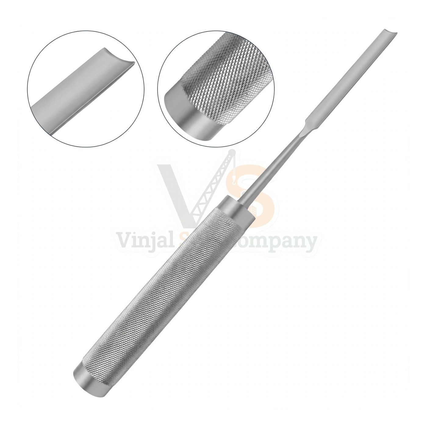 sm5911 Cobb Gouge Straight 10mm Blade | VS Surgico - Image 1