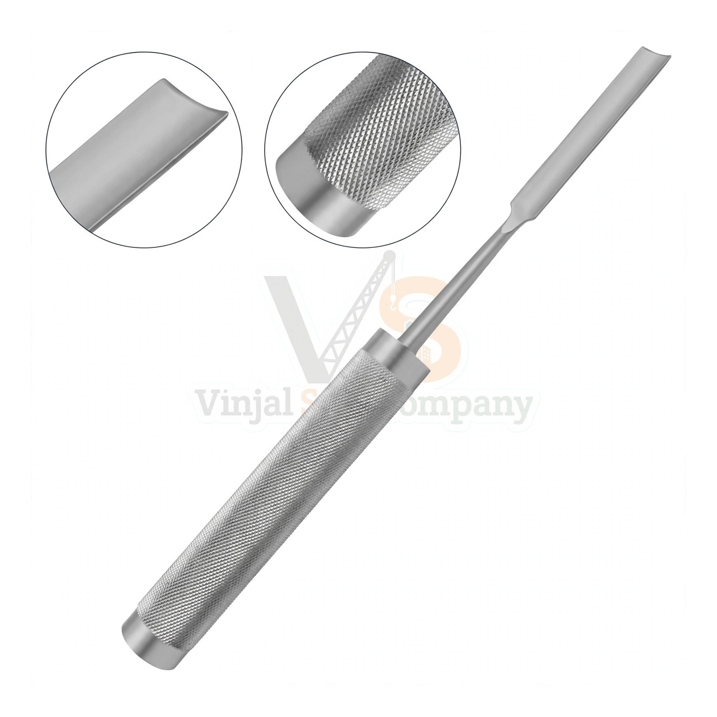 sm5912 Cobb Gouge Straight 13mm Blade | VS Surgico - Image 1