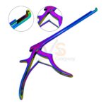 Rainbow Kerrison Rongeur 40 Degree Up 4Mm Bite | VS Surgico