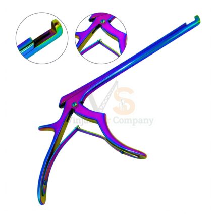 Rainbow Kerrison Rongeur 40 Degree Up 5Mm Bite | VS Surgico