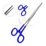 Kelly Hemostatic Strt 6 25 Blue Pvc Handle | VS Surgico