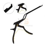 Bayonet Kerrison Rongeur Black 45 Degree 3Mm | VS Surgico