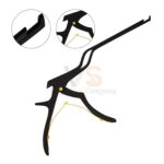 Bayonet Kerrison Rongeur Black 45 Degree 4Mm | VS Surgico