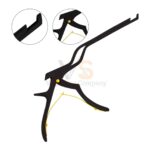 Bayonet Kerrison Rongeur Black 45 Degree 5Mm | VS Surgico