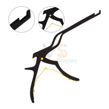 Bayonet Kerrison Rongeur Black 45 Degree 5Mm | VS Surgico