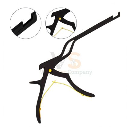 Bayonet Kerrison Rongeur Black 45 Degree 6Mm | VS Surgico