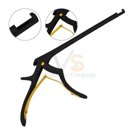Kerrison Rongeur 90 Degree Up 4Mm Full Black | VS Surgico