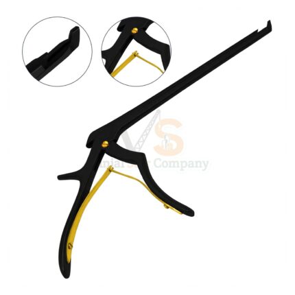 Kerrison Rongeur 45 Degree Up 1Mm Full Black | VS Surgico