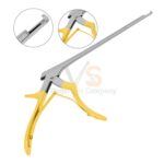 Kerrison Rongeur 90 Degree Up 1Mm Bite Gold | VS Surgico