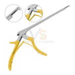 Kerrison Rongeur 90 Degree Down 1Mm Bite Gold | VS Surgico