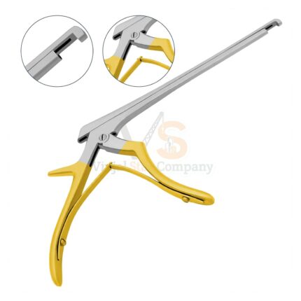 Kerrison Rongeur 90 Degree Down 5Mm Bite Gold | VS Surgico